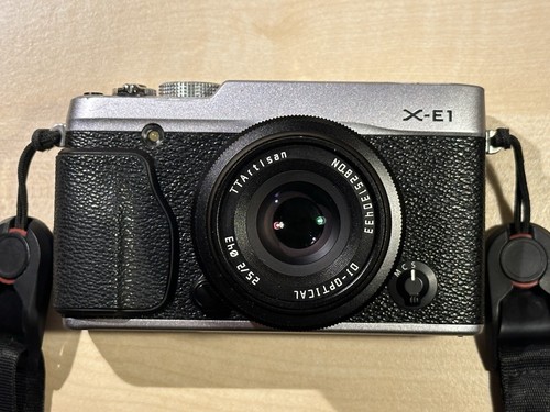 Fujifilm mirrorless - fujifilm, x-e1