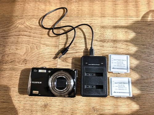Fujifilm finepix f80exr - finepix,