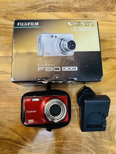 Fujifilm finepix f80 exr - fujifilm,