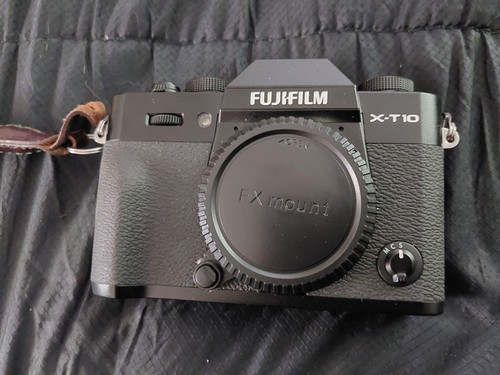 Fujifilm t10 3mp - x-t10, 16.3mp