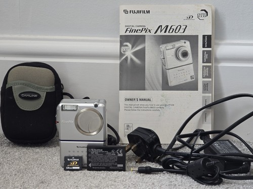 Fujifilm finepix m603 - finepix,