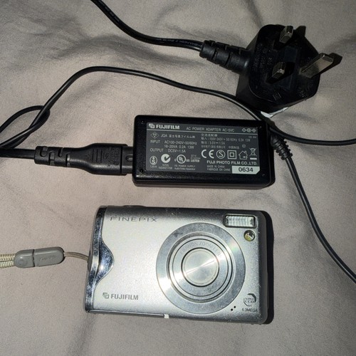 Fujifilm finepix f20 3mp - finepix, 6.3mp