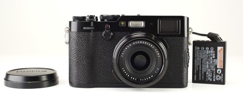 Fuji x100f camera - camera, integrated