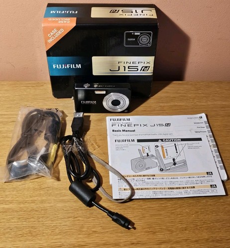 Fujifilm finepix j15fd 2mp - j15fd, 8.2mp