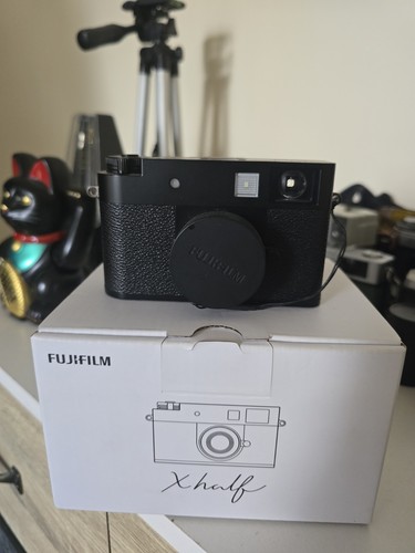 Fujifilm half digital camera - half,