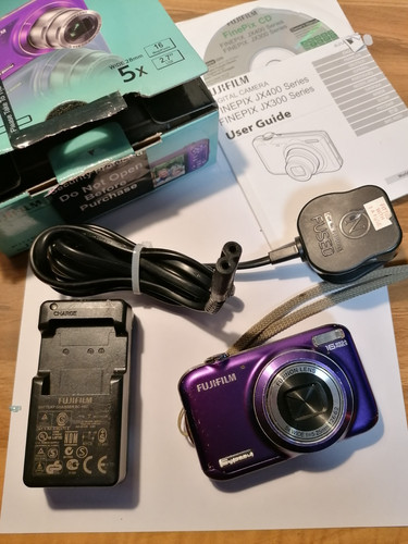 Fuji film finepix jx500 - fuji,