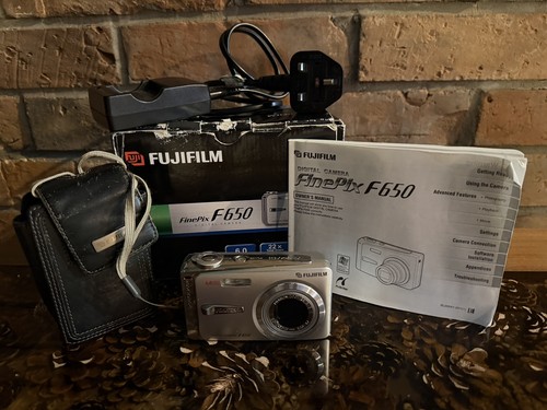 Fujifilm finepix f650 6mp - finepix,