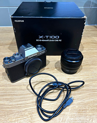Fujifilm t100 mirrorless - fujifilm,