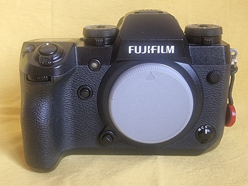 Fujifilm mirrorless - x-h1,