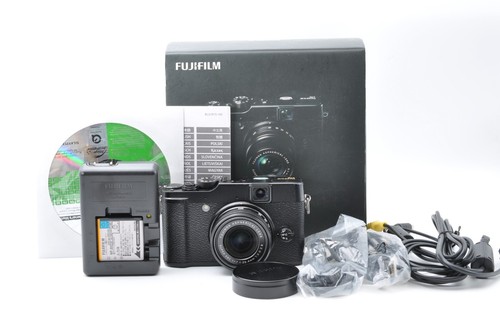 Near mint box fujifilm x10 - near,