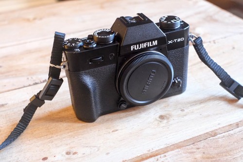Fujifilm t20 3mp - fujifilm, x-t20