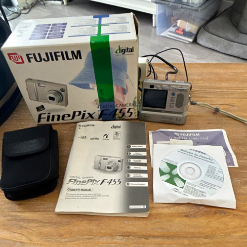 Fujifilm finepix f455 - finepix,