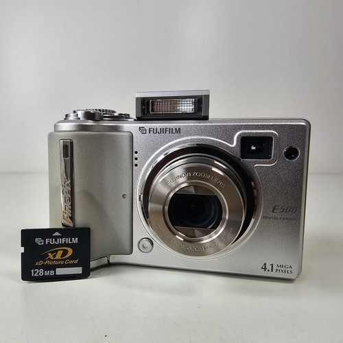 Fujifilm finepix e500 - fujifilm,