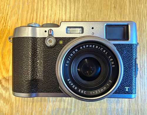 Fujifilm x100t compact digital - x100t,