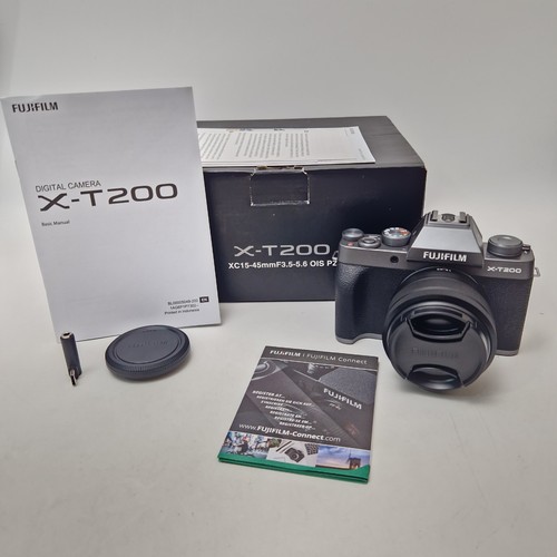 Fujifilm t200 2mp - fujifilm, x-t200