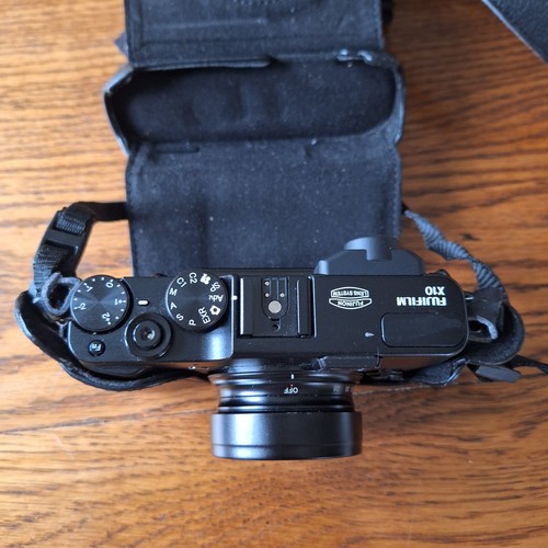 Fujifilm x10 digital camera - fujifilm,