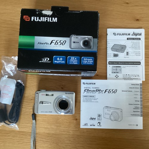 Fujifilm finepix f650 digital - finepix,