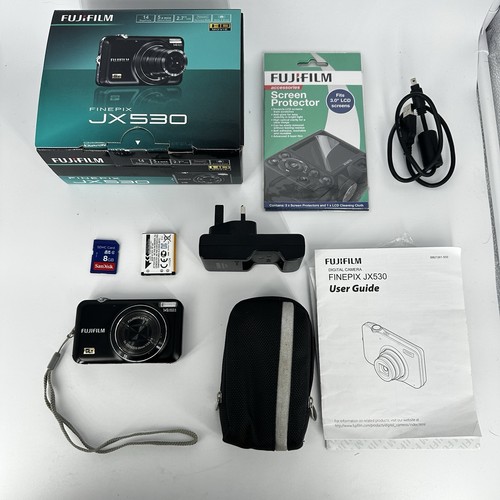 Fujifilm finepix jx530 14mp - fujifilm,