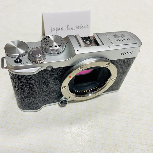 Fujifilm silver - fujifilm, x-m1