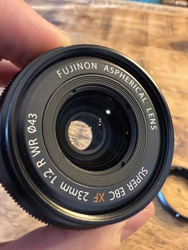 Fujifilm 23mm wr camera - r,