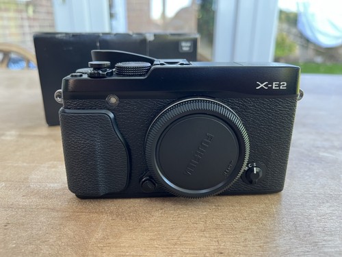 Fujifilm fuji camera body - x-e2,