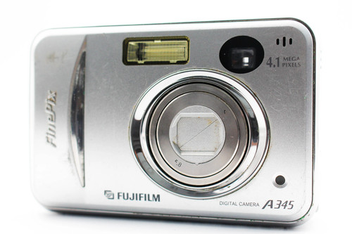 Fujifilm finepix a345 retro - finepix,