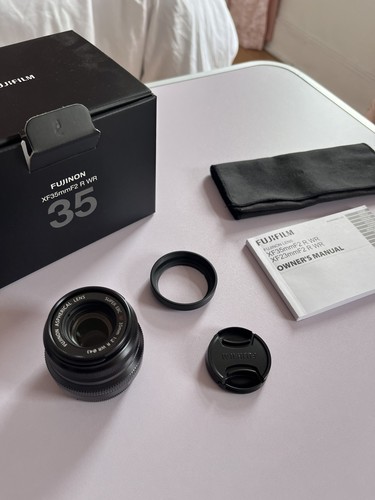 Fujifilm xf35mm wr camera - fujifilm,
