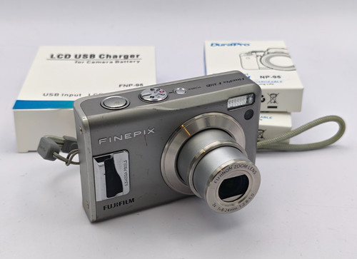 Fujifilm finepix f31fd 3mp - finepix, 6.3mp