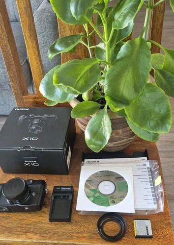 Fujifilm finepix series - fujifilm, x10