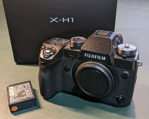 Fujifilm camera fujinon - x-h1,