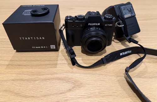 Fujifilm t20 black - x-t20,