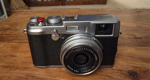 Fujifilm finepix x100 - finepix, camera