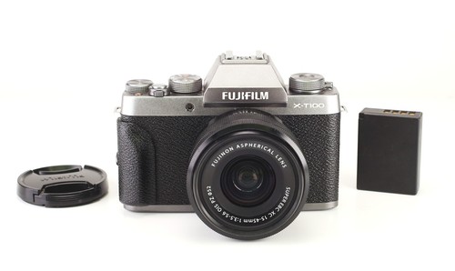 Fujifilm t100 fuji camera - x-t100,