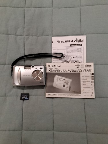 Fujifilm finepix a303 2mp - finepix, 3.2mp