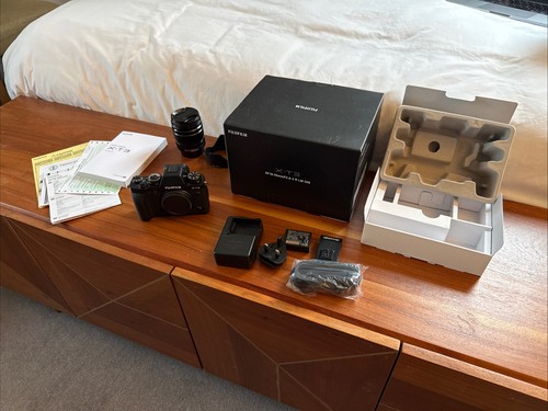 Fujifilm with kit - x-t3, lens