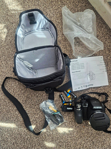 Fujifilm finepix series - s,