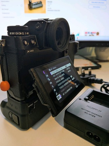 Fujifilm digital camera - fujifilm, x-h1