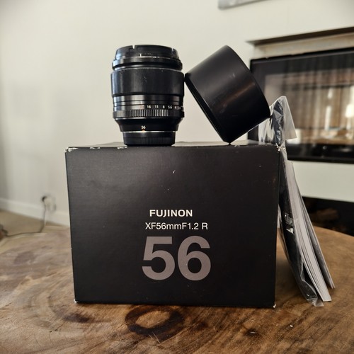 Fujifilm fujinon 56mm - fujinon, xf