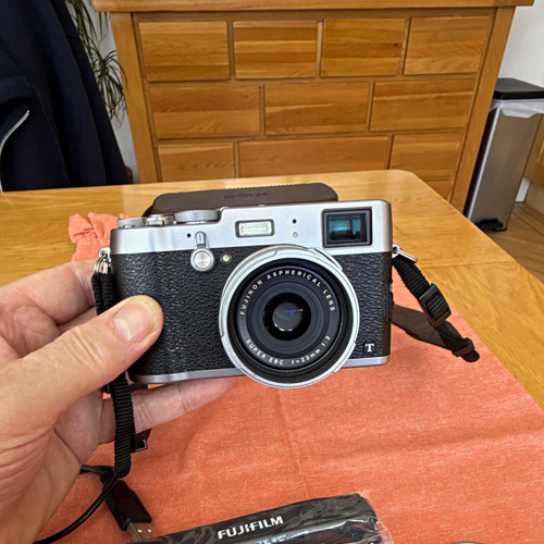 Fujifilm x100t compact camera - fujifilm,