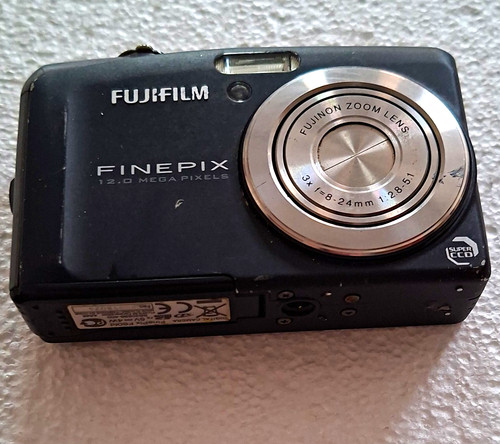 Fujifilm finepix f60fd compact - finepix,