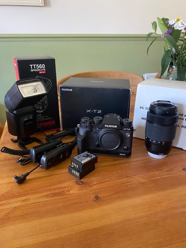 Fujifilm camera with xc - with,