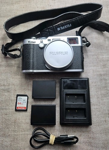 Fujifilm x100f aps c - x100f, aps-c