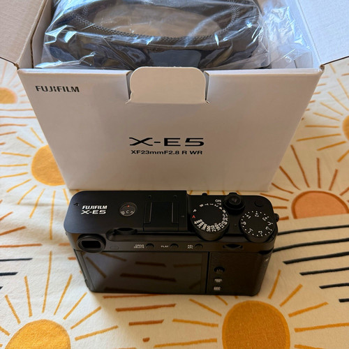 Fujifilm black mirrorless - fujifilm, x-e5
