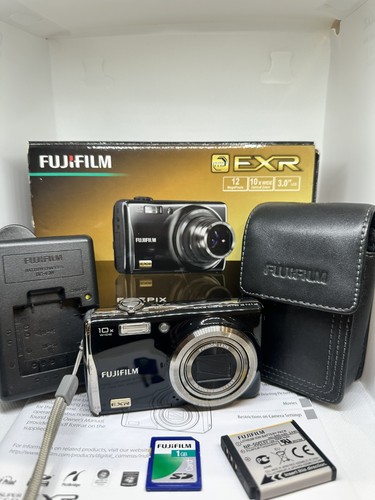 Fujifilm finepix f80exr 12mp - fujifilm,