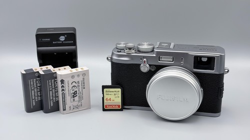 Fujifilm finepix series x100 - x,