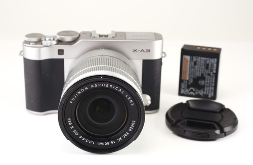 Fuji camera xc 16 50mm - x-a3, &