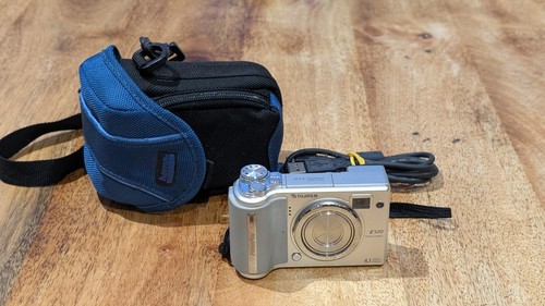 Fujifilm finepix e500 - finepix, 4.1mp