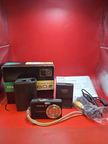 Fujifilm finepix f60fd 0mp - finepix,
