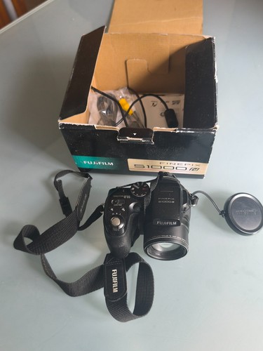 Fujifilm finepix s1000fd - finepix,