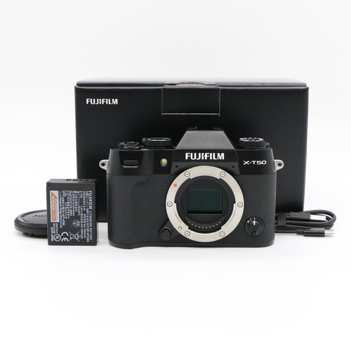 Fujifilm t50 black body 2 - x-t50,